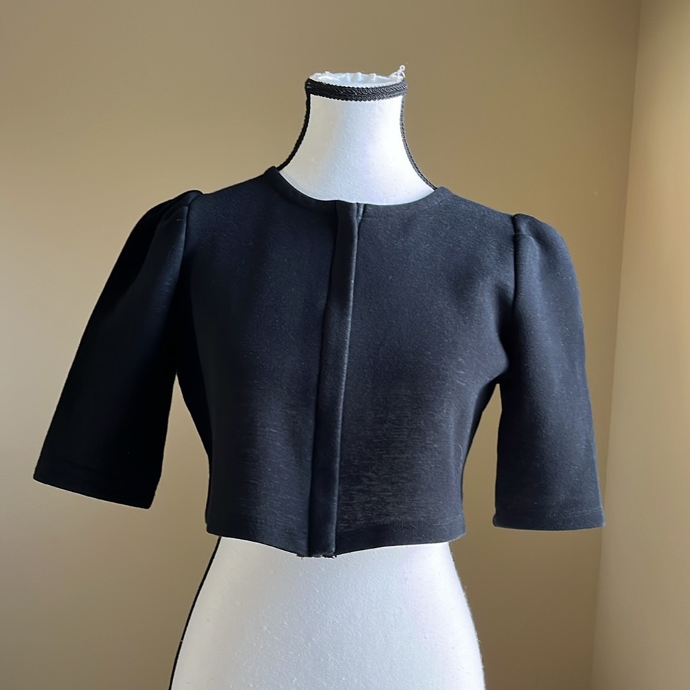 Es’Givien - Techno Knit Mini Dress with Jacket - S/M - Picture 6 of 12